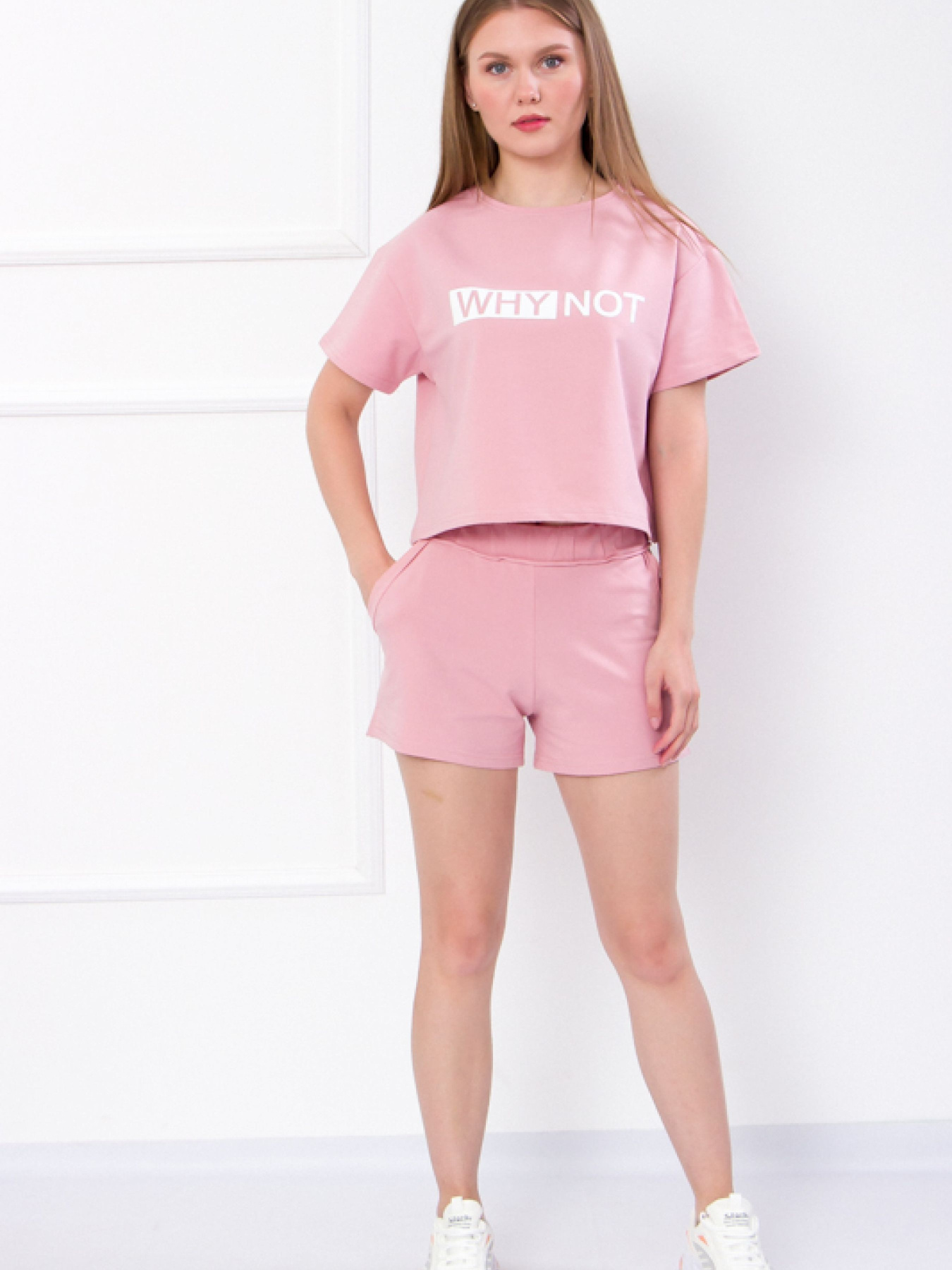 Повседневный костюм Носи своє модель 8195-057-33-pudra Фото