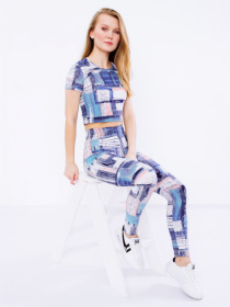 Спортивный костюм Носи своє модель 8198-101-dzhins Фото