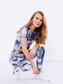 Спортивный костюм Носи своє модель 8198-101-dzhins Фото