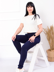 Спортивні штани Носи своє модель 8199-057-chornilxno-sinj Фото