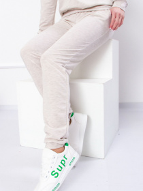 Штаны спортивные Носи своє модель 8199-057-korichnevij-melanzh Фото