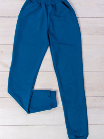 Штаны спортивные Носи своє модель 8199-057-temna-bryuza Фото