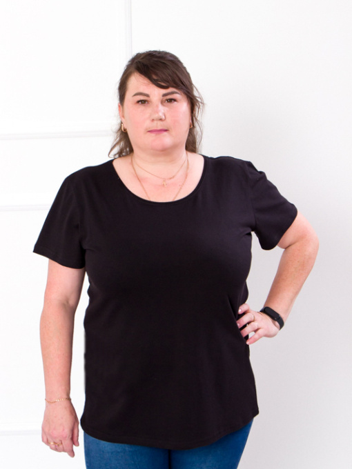 Футболка Носи своє модель 8200-001-chornij Фото