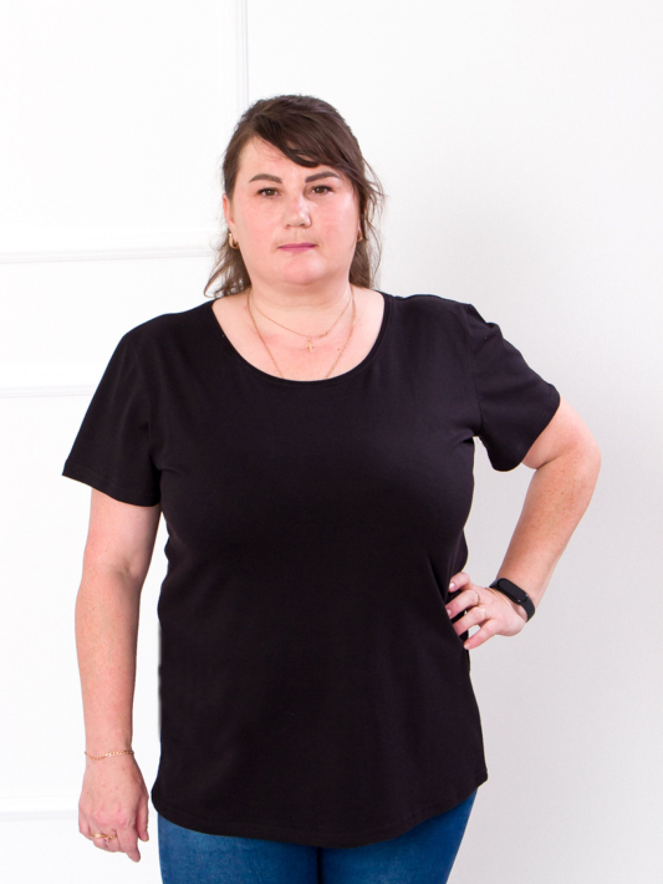 Футболка Носи своє модель 8200-001-chornij Фото