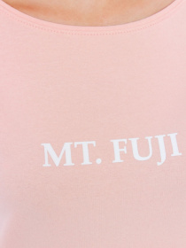 Сукня-футболка Носи своє модель 8201-057-33-pudra Фото