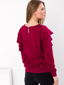 Блуза Носи своє модель 8203-057-bordovij Фото