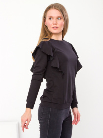 Блуза Носи своє модель 8203-057-chornij Блуза Носи своє модель 8203-057-chornij Фото