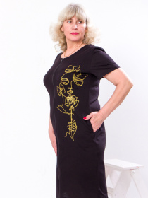 Халат Носи своє модель 8205-001-33-chornij Фото