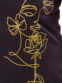 Халат Носи своє модель 8205-001-33-chornij Фото