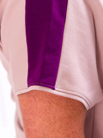 Повседневный костюм Носи своє модель 8208-057-33-baklazhan Фото