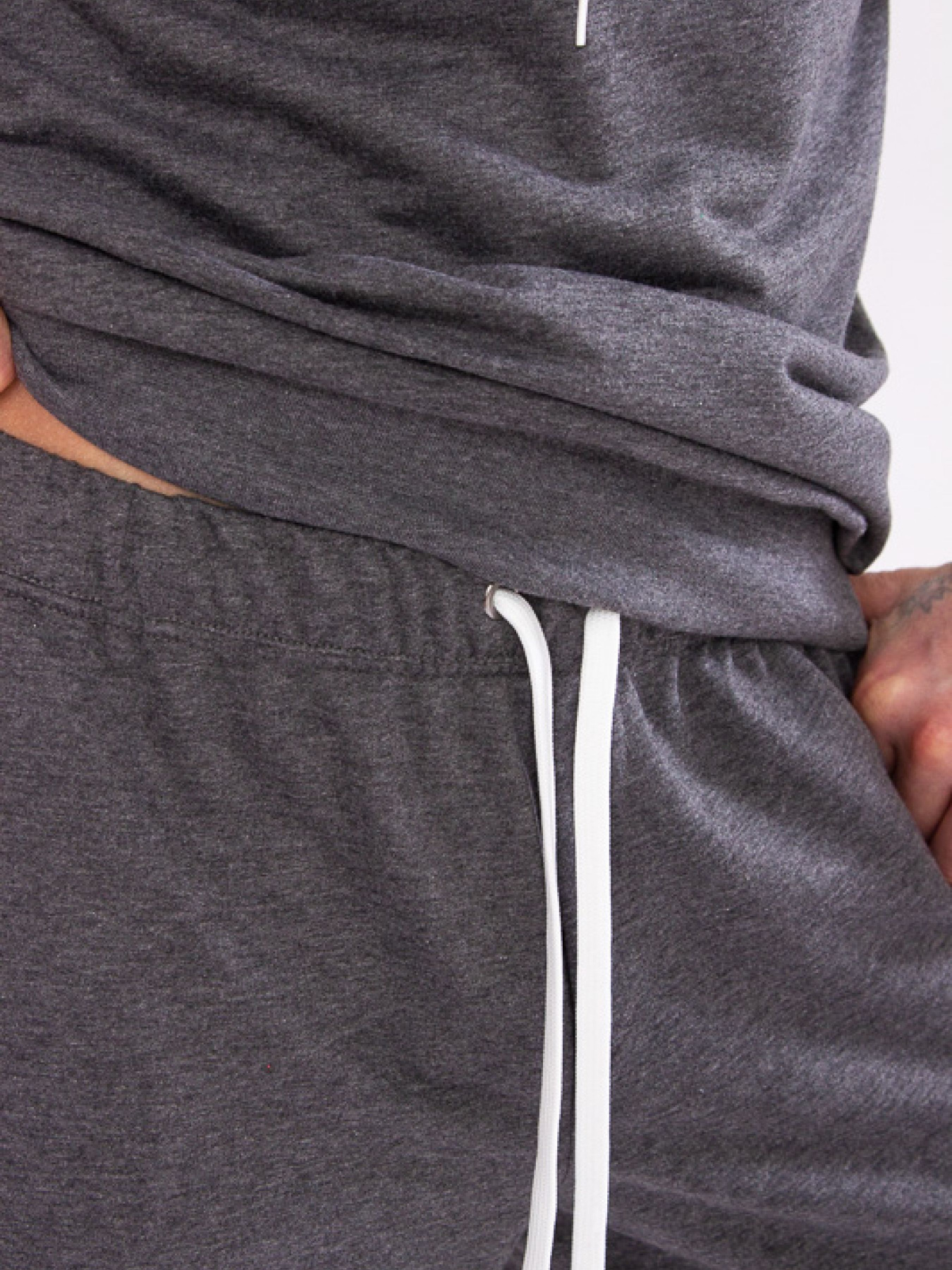 Повсякденний костюм Носи своє модель 8209-057-33-temno-srij Фото