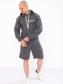 Повсякденний костюм Носи своє модель 8209-057-33-temno-srij Повсякденний костюм Носи своє модель 8209-057-33-temno-srij Фото