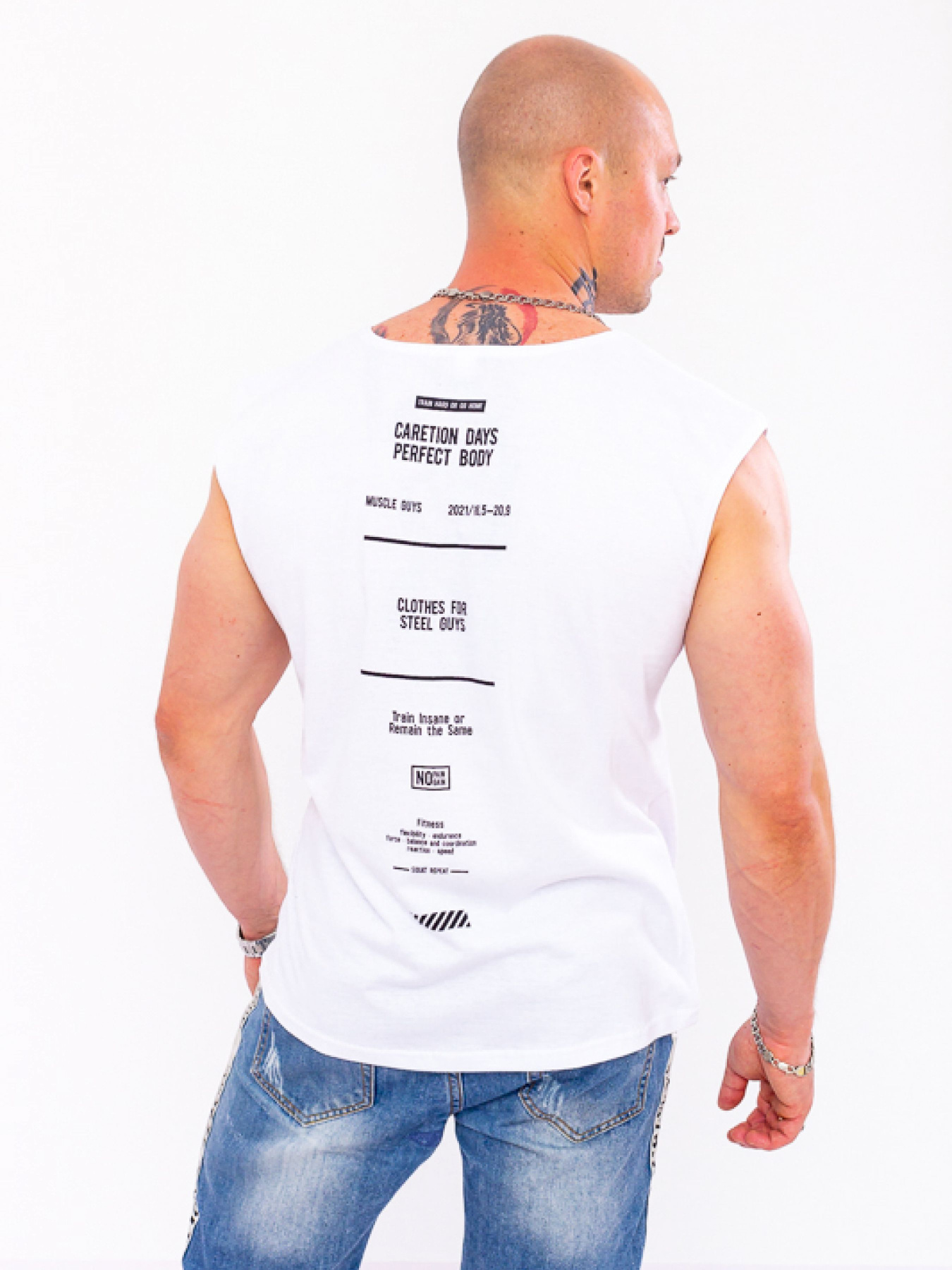 Майка Носи своє модель 8210-001-33-blij Фото