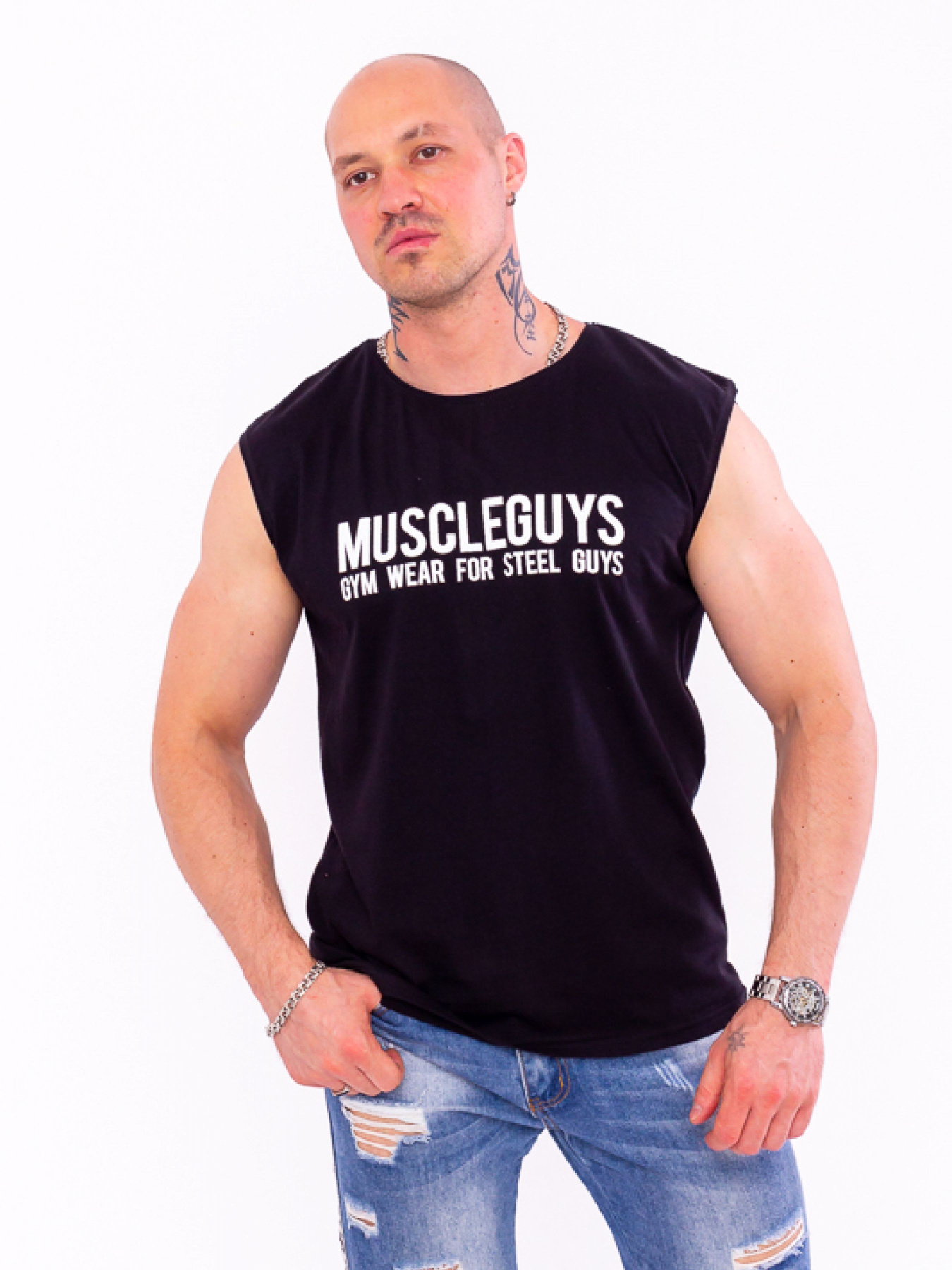 Майка Носи своє модель 8210-001-33-chornij Майка Носи своє модель 8210-001-33-chornij Фото