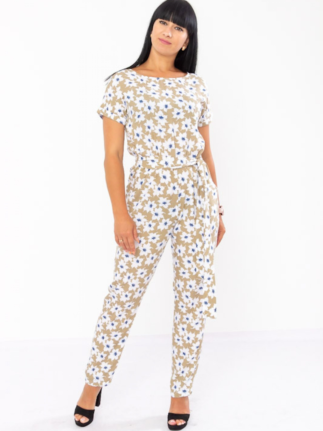 Комбінезон Носи своє модель 8211-102-bl-kvti-na-kavovomu Фото