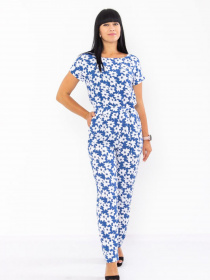 Комбинезон Носи своє модель 8211-102-bl-kvti-na-sinxomu Фото