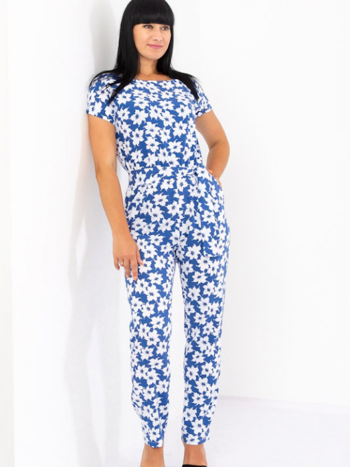 Комбінезон Носи своє модель 8211-102-bl-kvti-na-sinxomu Фото