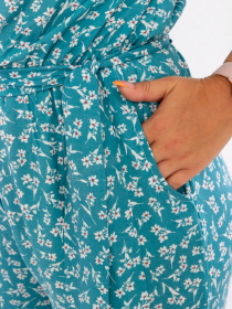 Комбинезон Носи своє модель 8211-102-kvtochki-na-bryuzovomu Фото