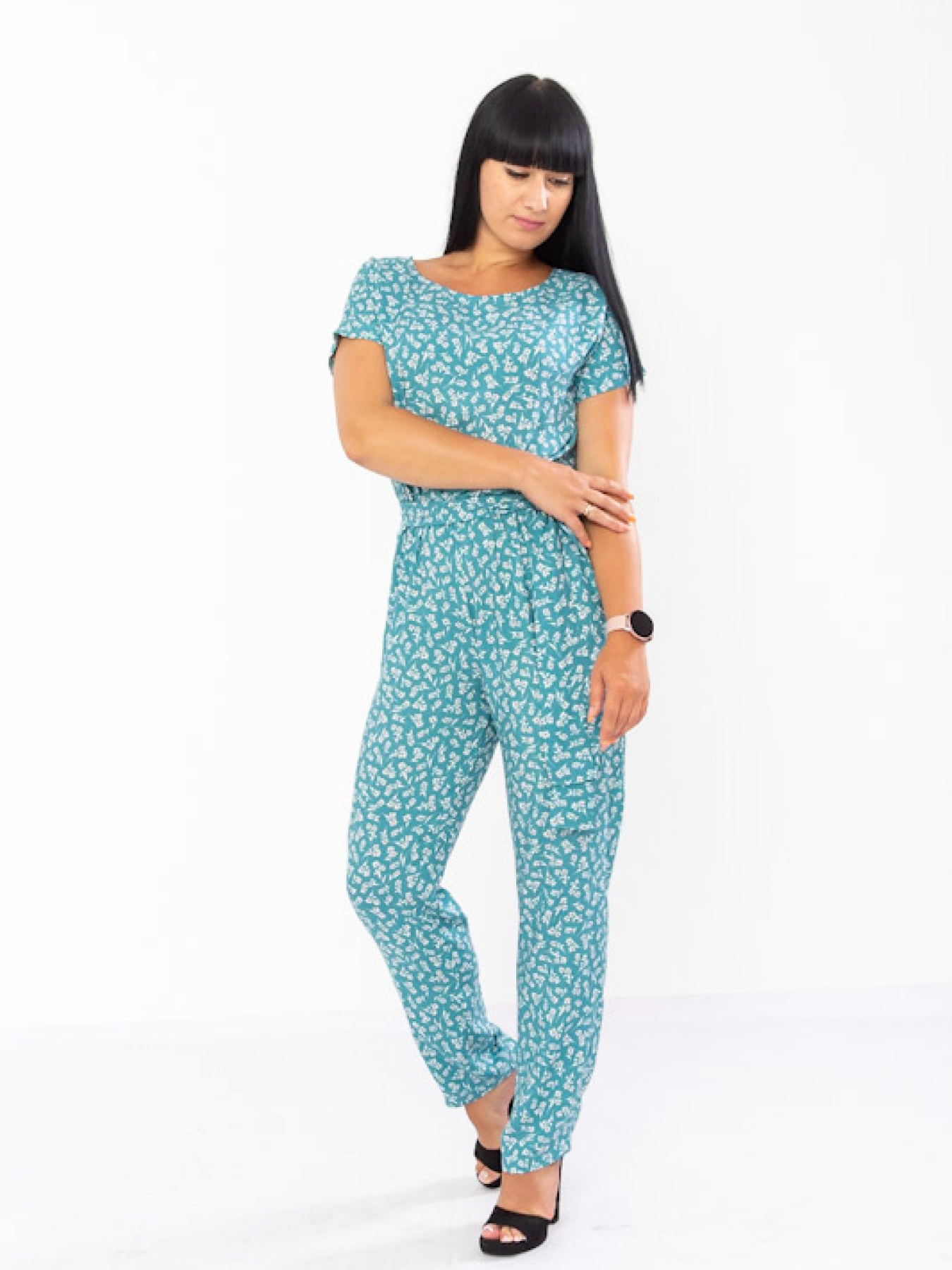 Комбінезон Носи своє модель 8211-102-kvtochki-na-bryuzovomu Фото