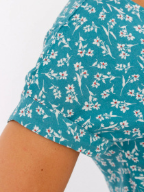 Комбінезон Носи своє модель 8211-102-kvtochki-na-bryuzovomu Фото