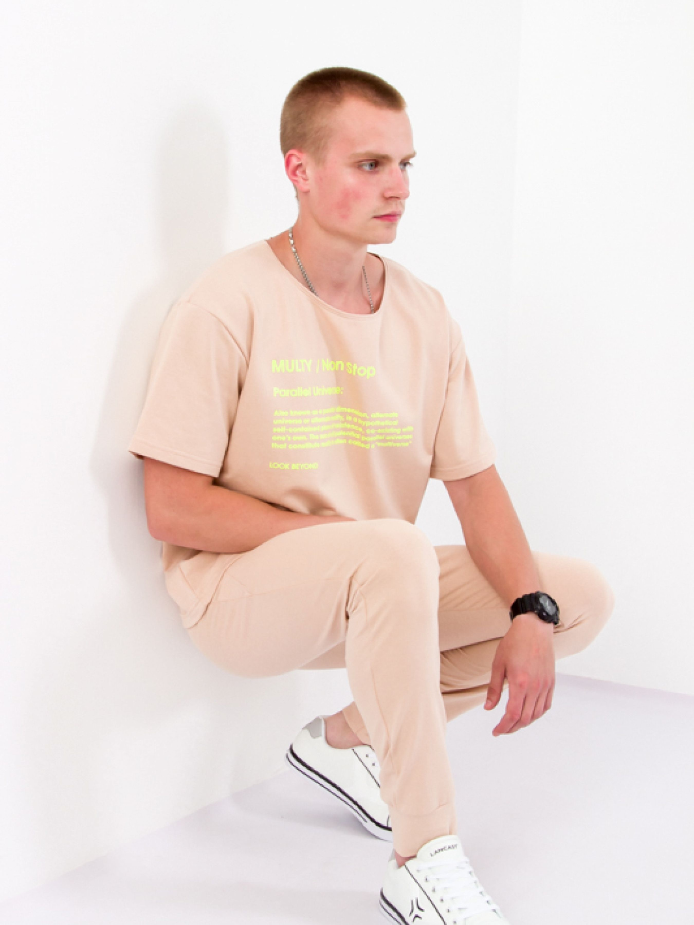 Спортивный костюм Носи своє модель 8212-057-33-bezh Фото