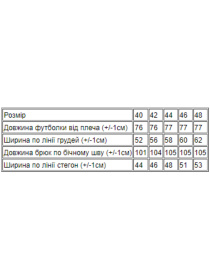 Костюм Носи своє модель 8212-057-33-mentol Фото