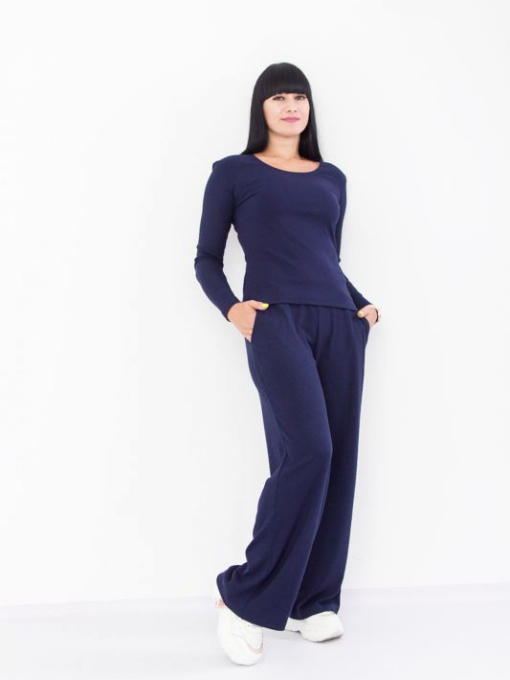 Спортивний костюм Носи своє модель 8213-103-chornilxno-sinj Фото