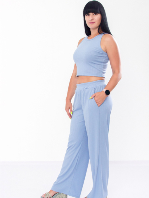 Повседневный костюм Носи своє модель 8214-103-blakitnij Фото