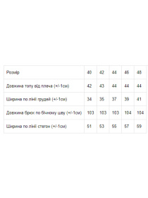 Повседневный костюм Носи своє модель 8214-103-pudra Фото