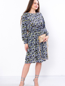 Сукня міді Носи своє модель 8217-102-leopard-z-zhovtim Фото