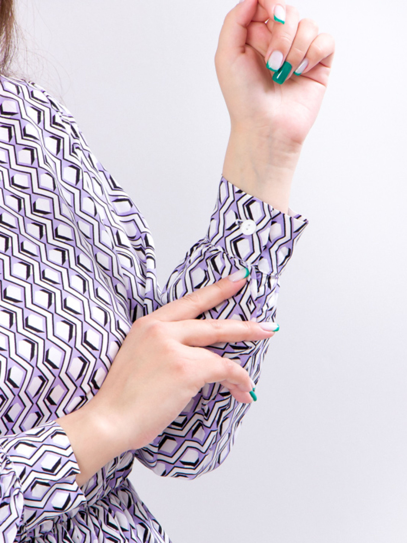 Платье миди Носи своє модель 8217-102-rombi-lavanda Платье миди Носи своє модель 8217-102-rombi-lavanda Фото