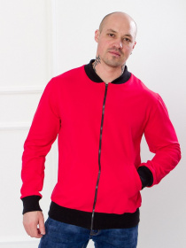 Кофта Носи своє модель 8218-057-chervonij Кофта Носи своє модель 8218-057-chervonij Фото