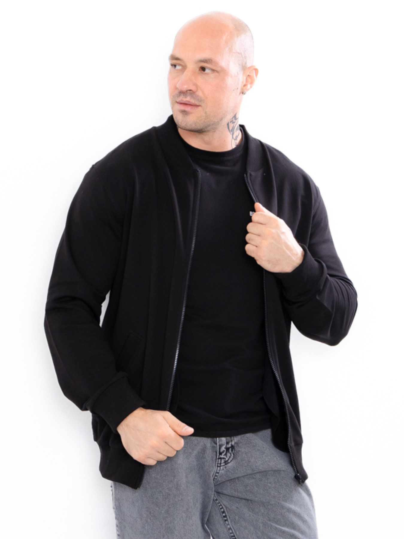 Кофта Носи своє модель 8218-057-chornij Фото