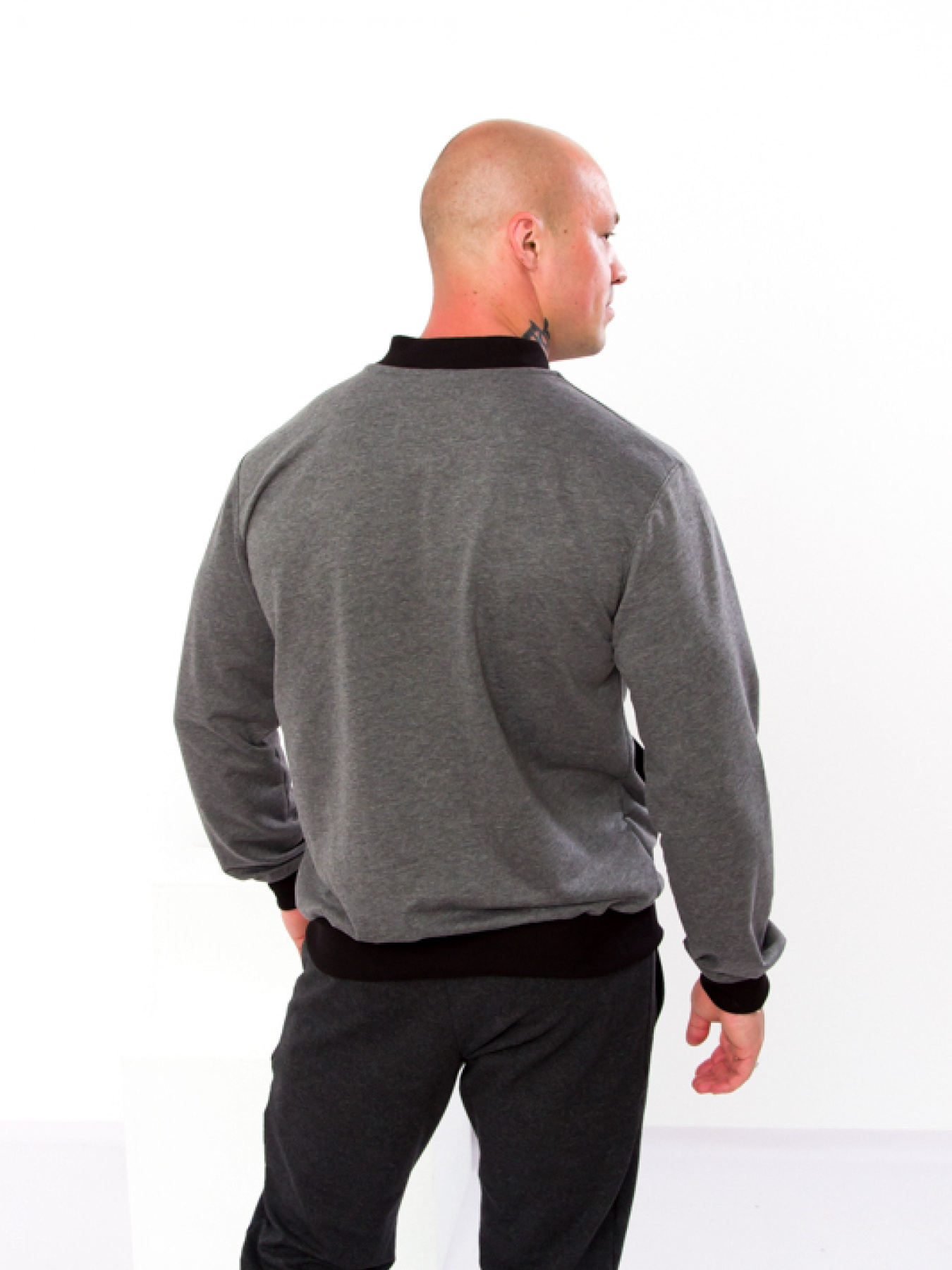 Кофта Носи своє модель 8218-057-temno-srij Фото