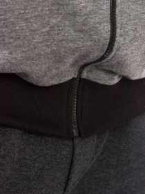 Кофта Носи своє модель 8218-057-temno-srij Фото