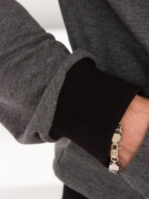 Кофта Носи своє модель 8218-057-temno-srij Фото