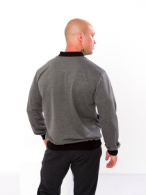 Кофта Носи своє модель 8218-057-temno-srij Фото