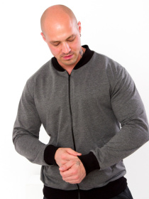 Кофта Носи своє модель 8218-057-temno-srij Фото