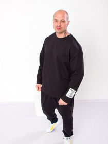 Свитшот Носи своє модель 8225-057-chornij Фото