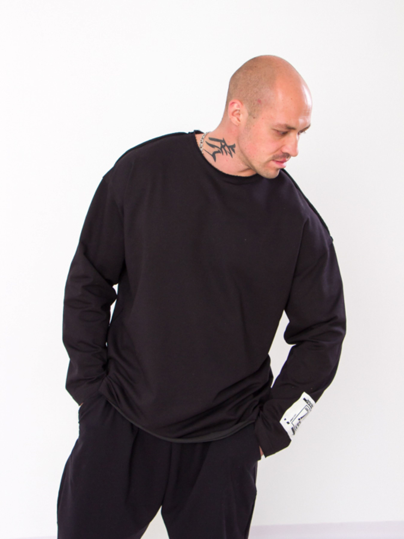 Свитшот Носи своє модель 8225-057-chornij Фото