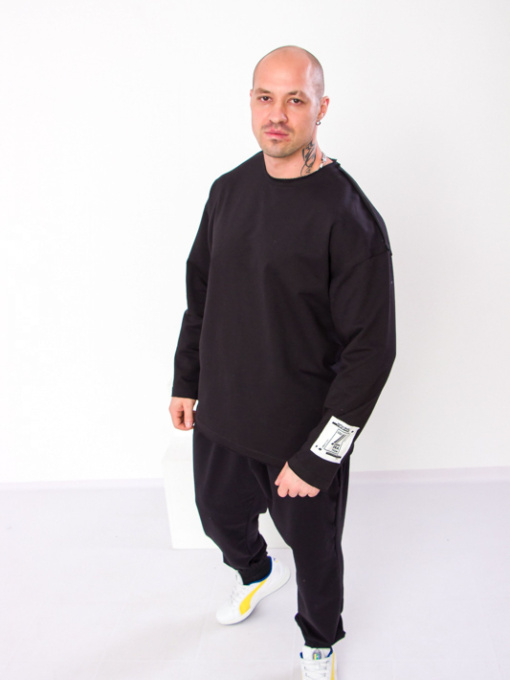 Свитшот Носи своє модель 8225-057-chornij Фото