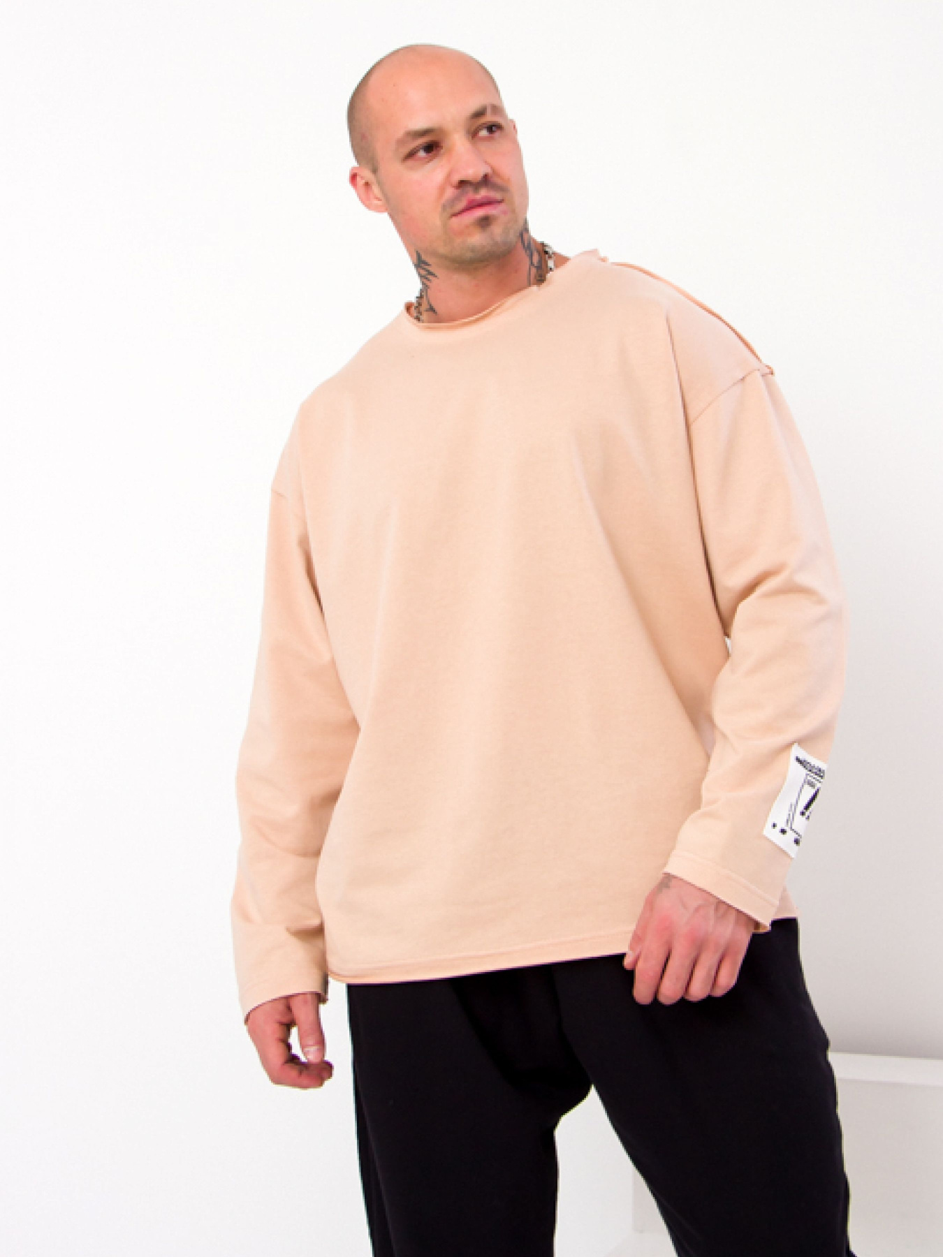 Світшот Носи своє модель 8225-057-kava Фото