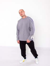 Свитшот Носи своє модель 8225-057-srij Фото