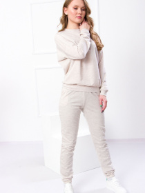 Спортивный костюм Носи своє модель 8226-057-korichnevij-melanzh Фото