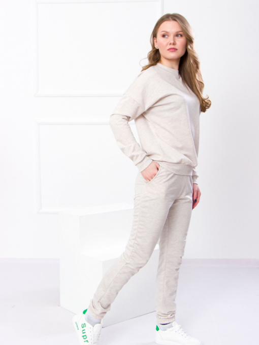 Спортивный костюм Носи своє модель 8226-057-korichnevij-melanzh Фото