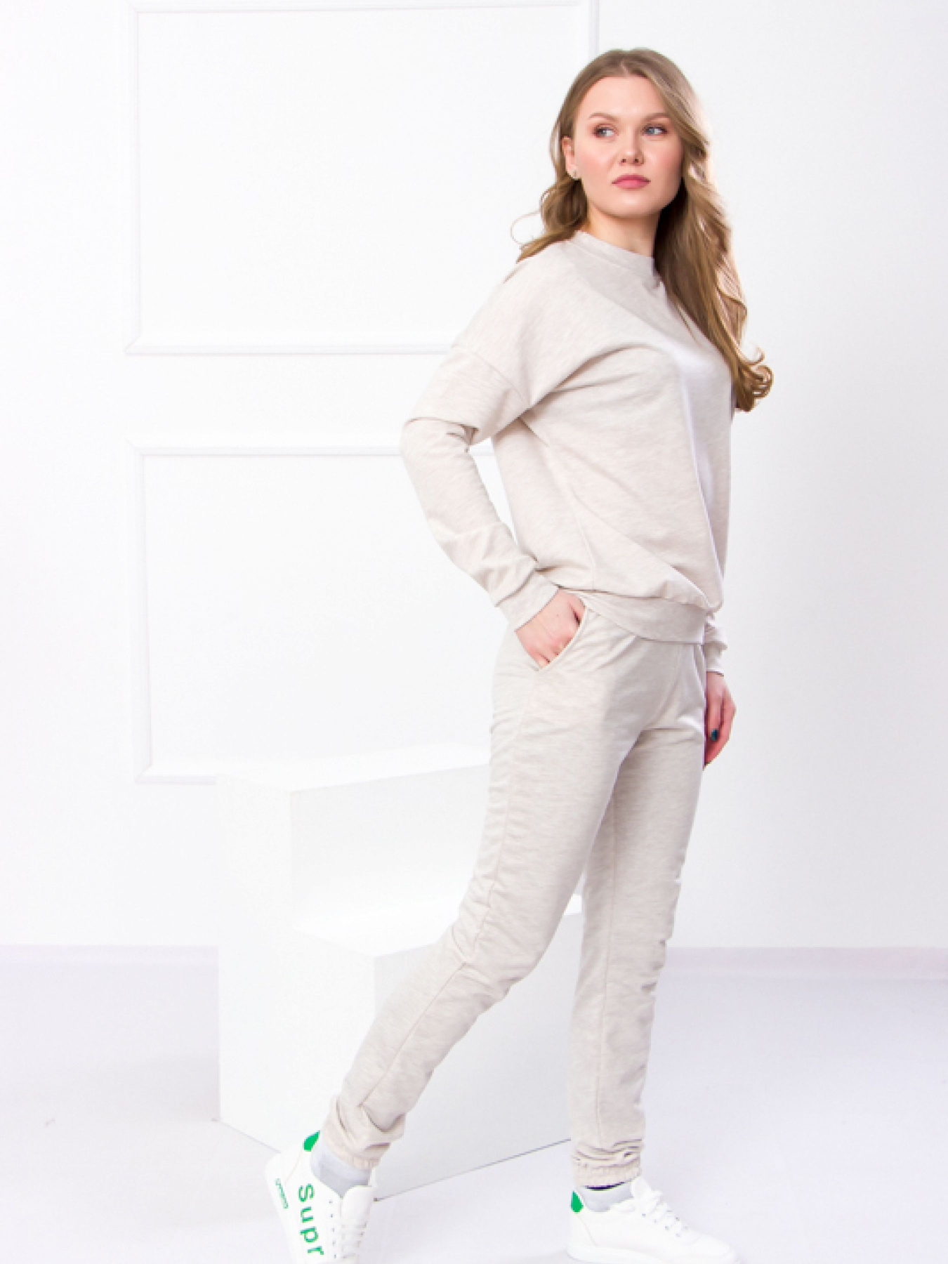 Спортивный костюм Носи своє модель 8226-057-korichnevij-melanzh Фото