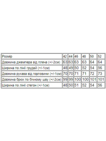 Спортивный костюм Носи своє модель 8226-057-korichnevij-melanzh Фото