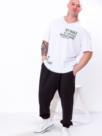 Штаны спортивные Носи своє модель 8228-057-chornij Фото