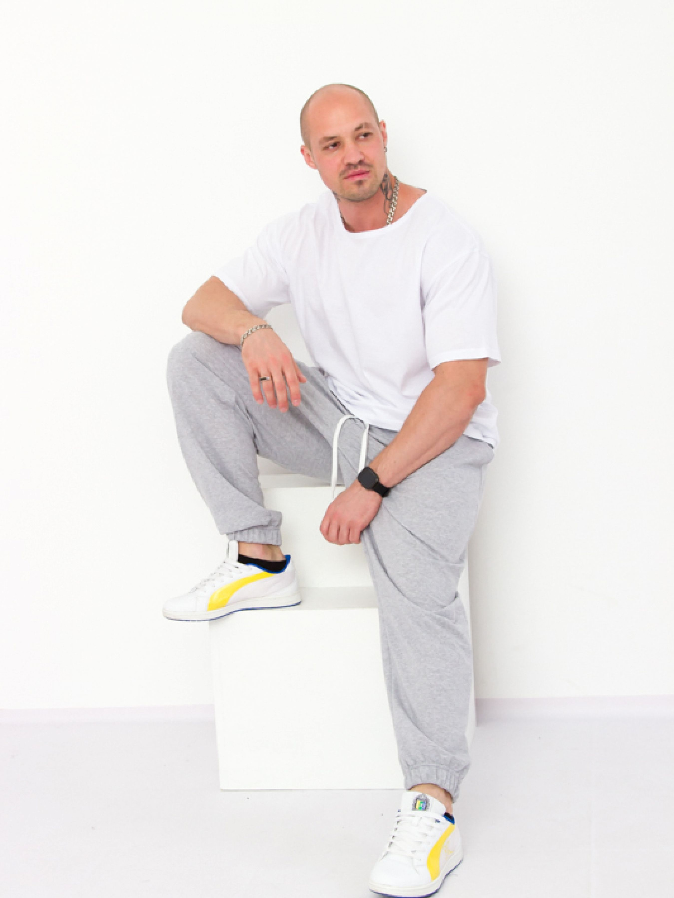 Штаны спортивные Носи своє модель 8228-057-srij Фото