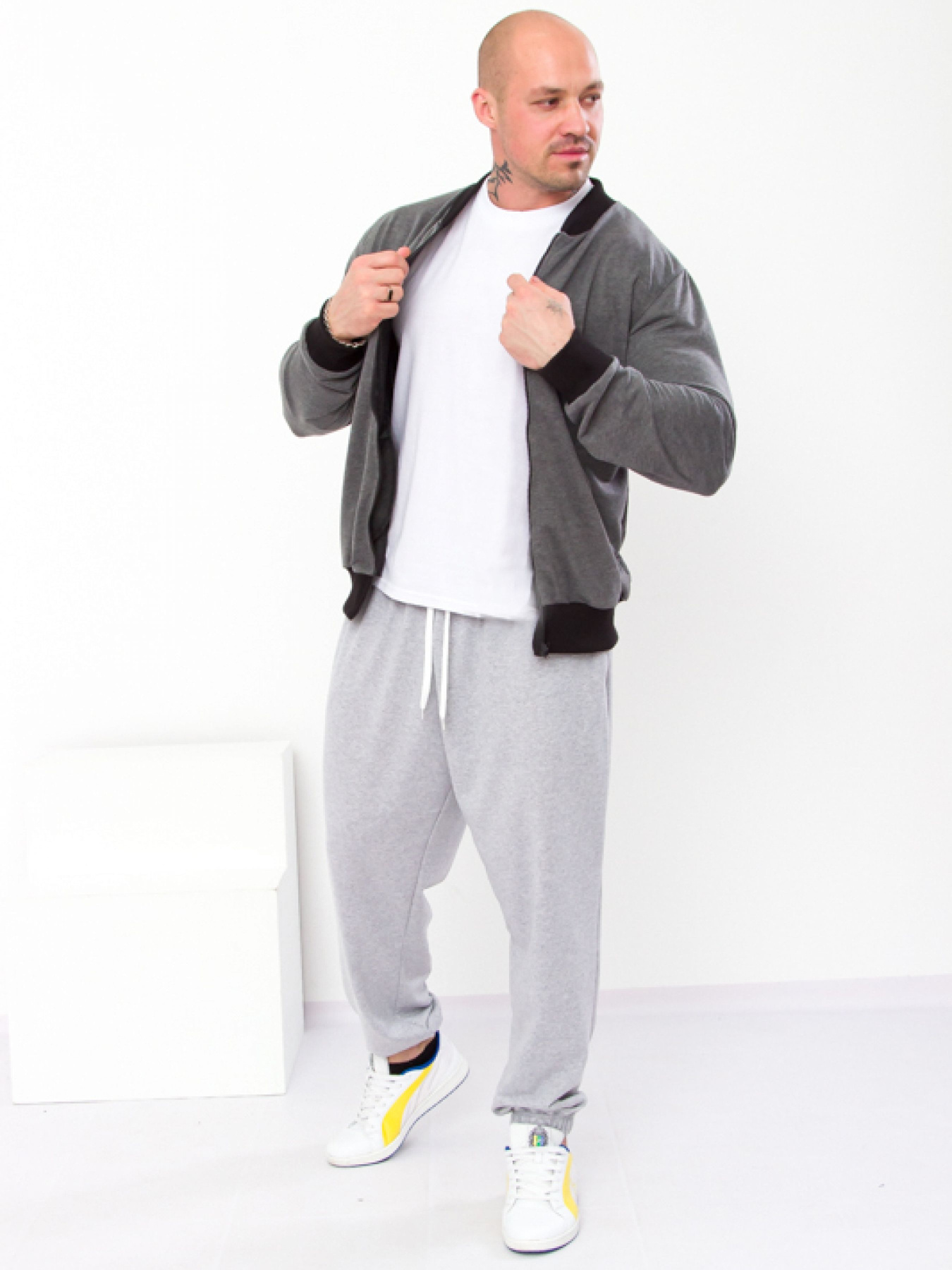 Штаны спортивные Носи своє модель 8228-057-srij Фото